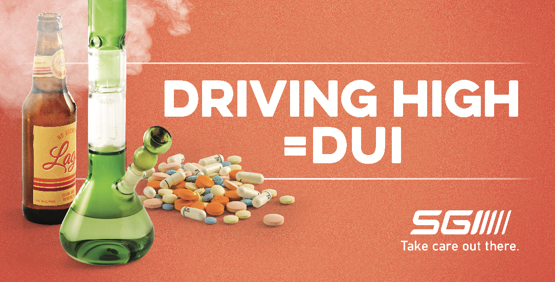 Driving High = DUI : Informing Saskatchewan